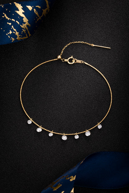 Lab Grown Diamond Bracelet-ZBB0066