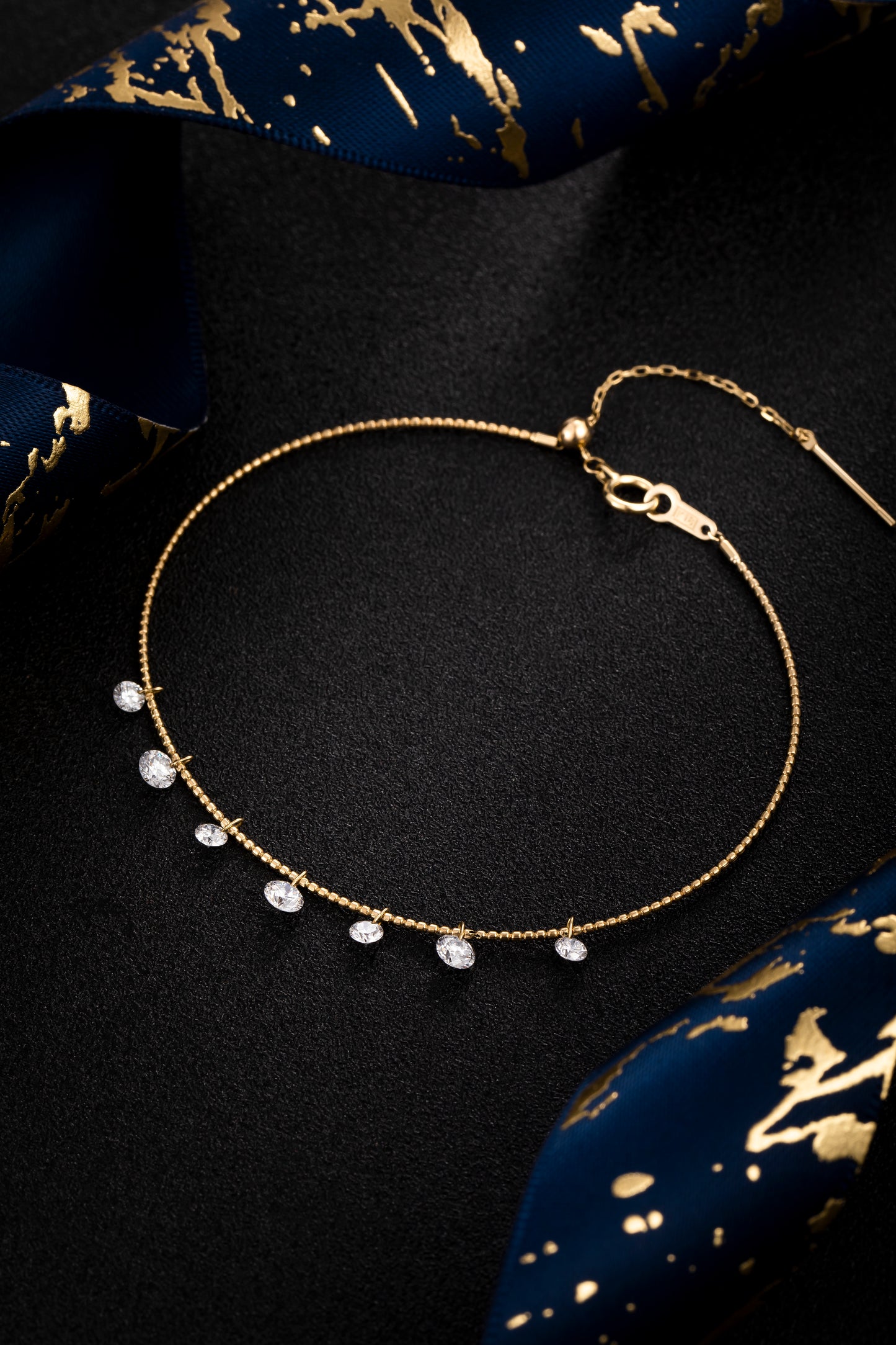 Lab Grown Diamond Bracelet-ZBB0066