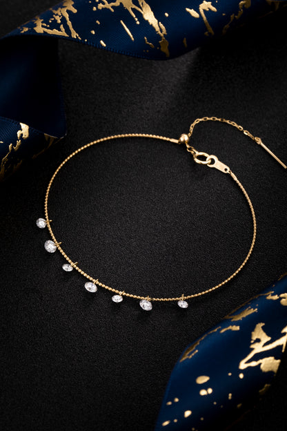 Lab Grown Diamond Bracelet-ZBB0066