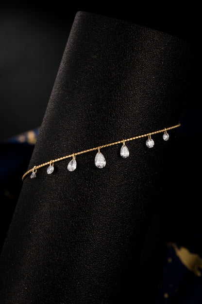 Lab Grown Diamond Bracelet-ZBB0065