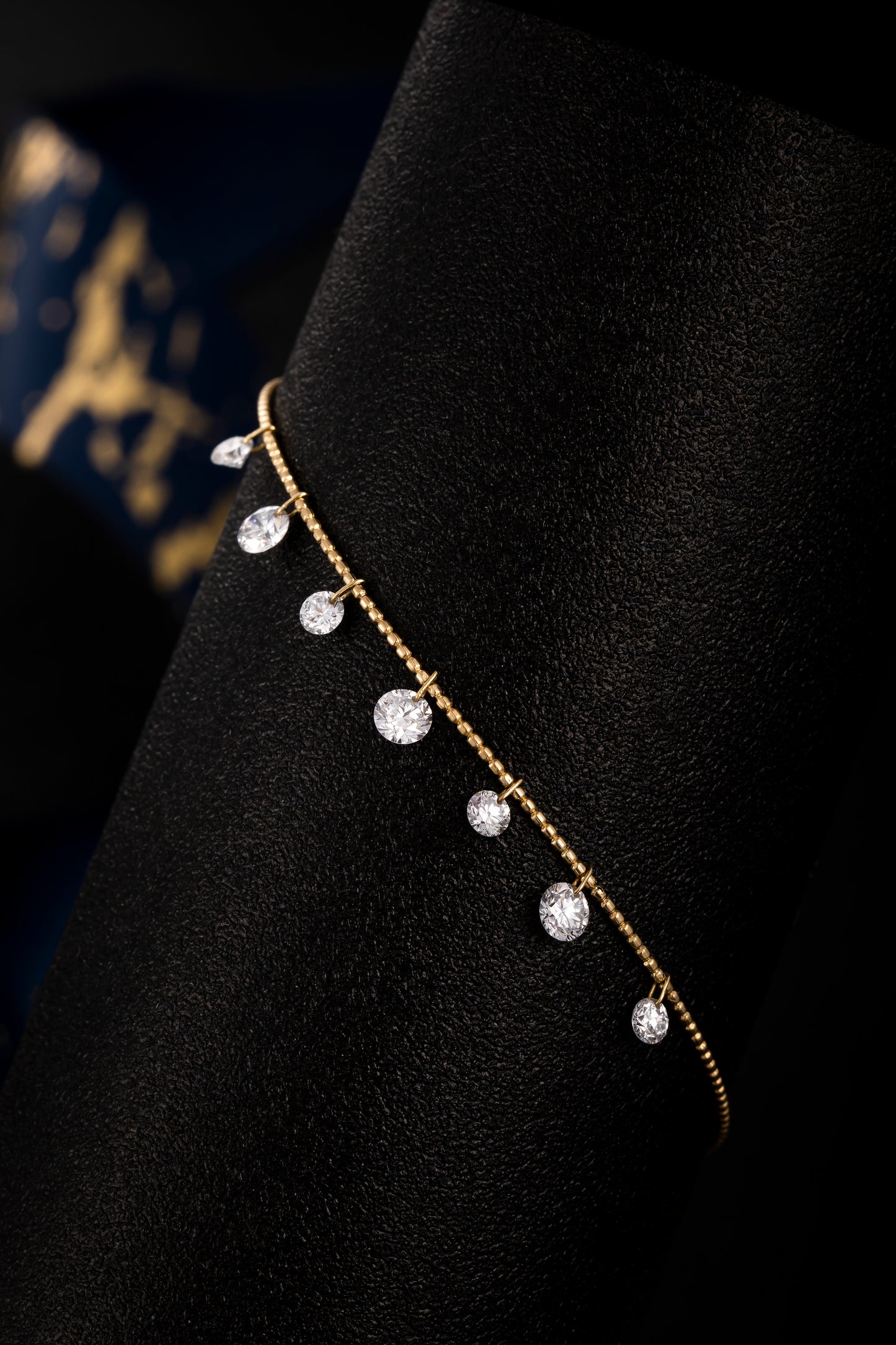 Lab Grown Diamond Bracelet-ZBB0066