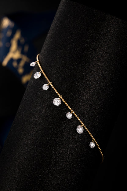 Lab Grown Diamond Bracelet-ZBB0066