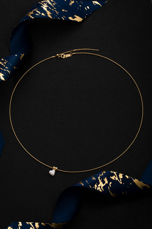 Lab Grown Diamond Necklace-ZBN0085-0.9CT