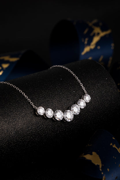 Lab Grown Diamond Necklace-ZBN0080
