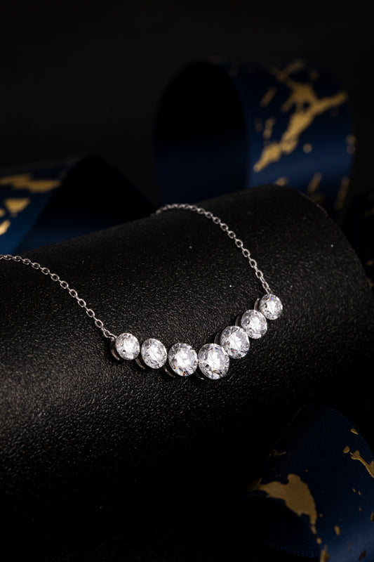 Lab Grown Diamond Necklace-ZBN0080