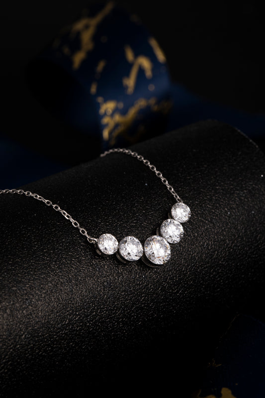 Lab Grown Diamond Necklace-ZBN0079