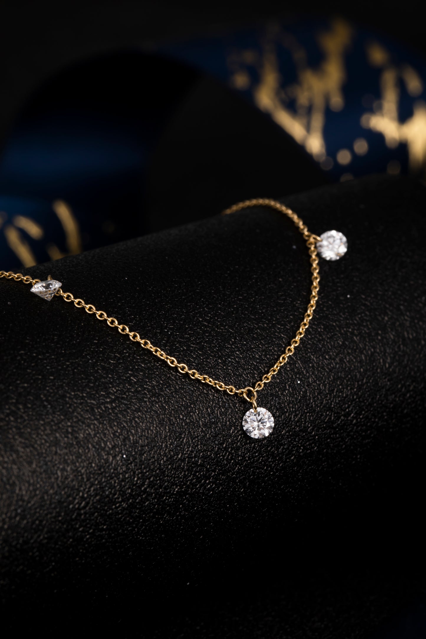 Lab Grown Diamond Necklace-ZBN0095