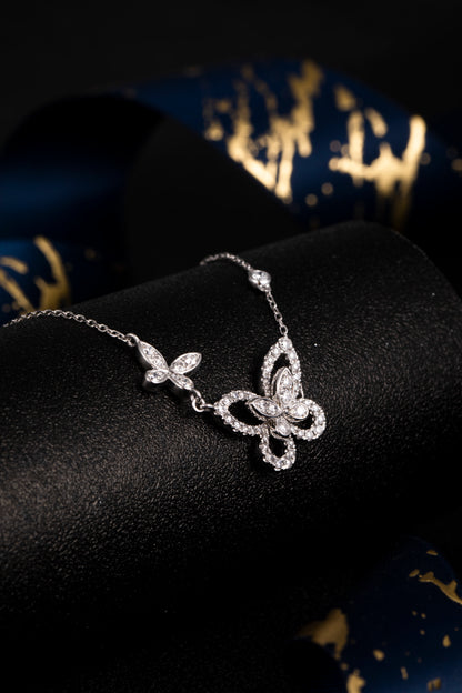 Lab Grown Diamond Necklace-ZBN0099
