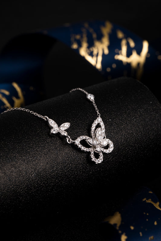 Lab Grown Diamond Necklace-ZBN0099