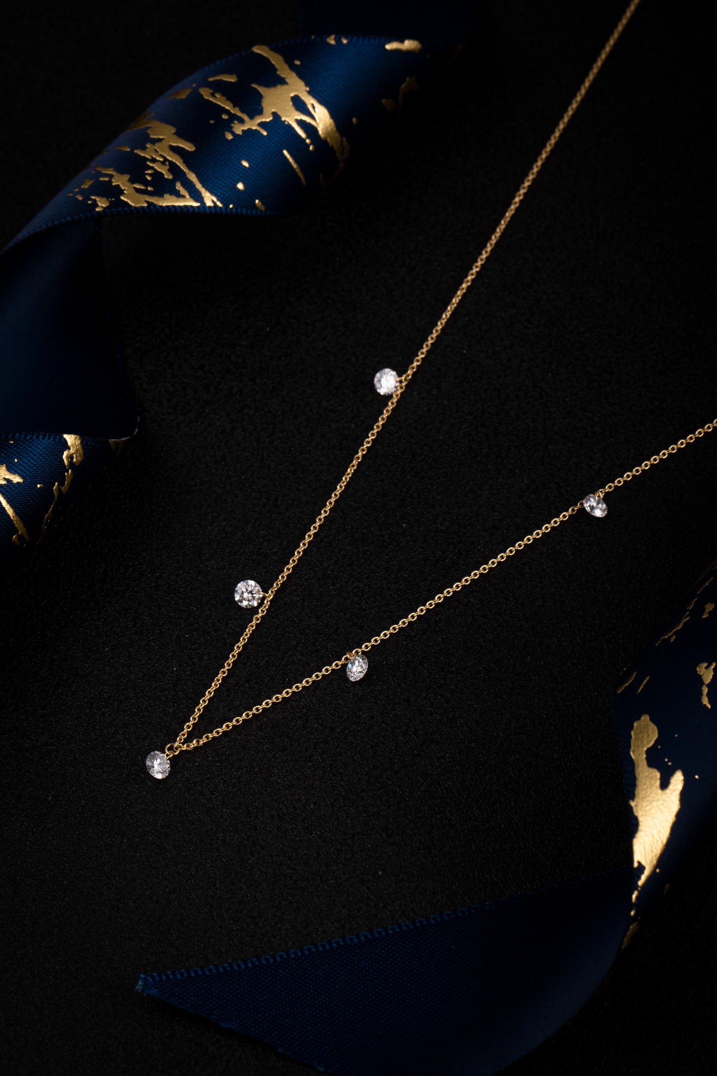 Lab Grown Diamond Necklace-ZBN0095