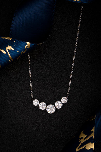 Lab Grown Diamond Necklace-ZBN0079