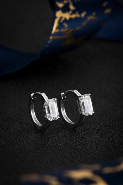 Lab Grown Diamond Earring-ZBE0153-4*6