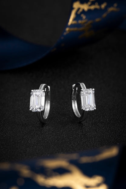 Lab Grown Diamond Earring-ZBE0153-4*6