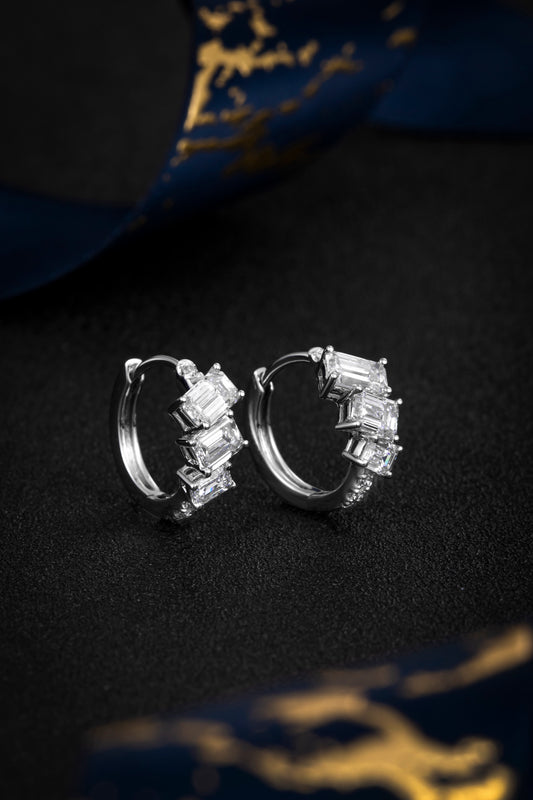 Lab Grown Diamond Earring-ZBE0152