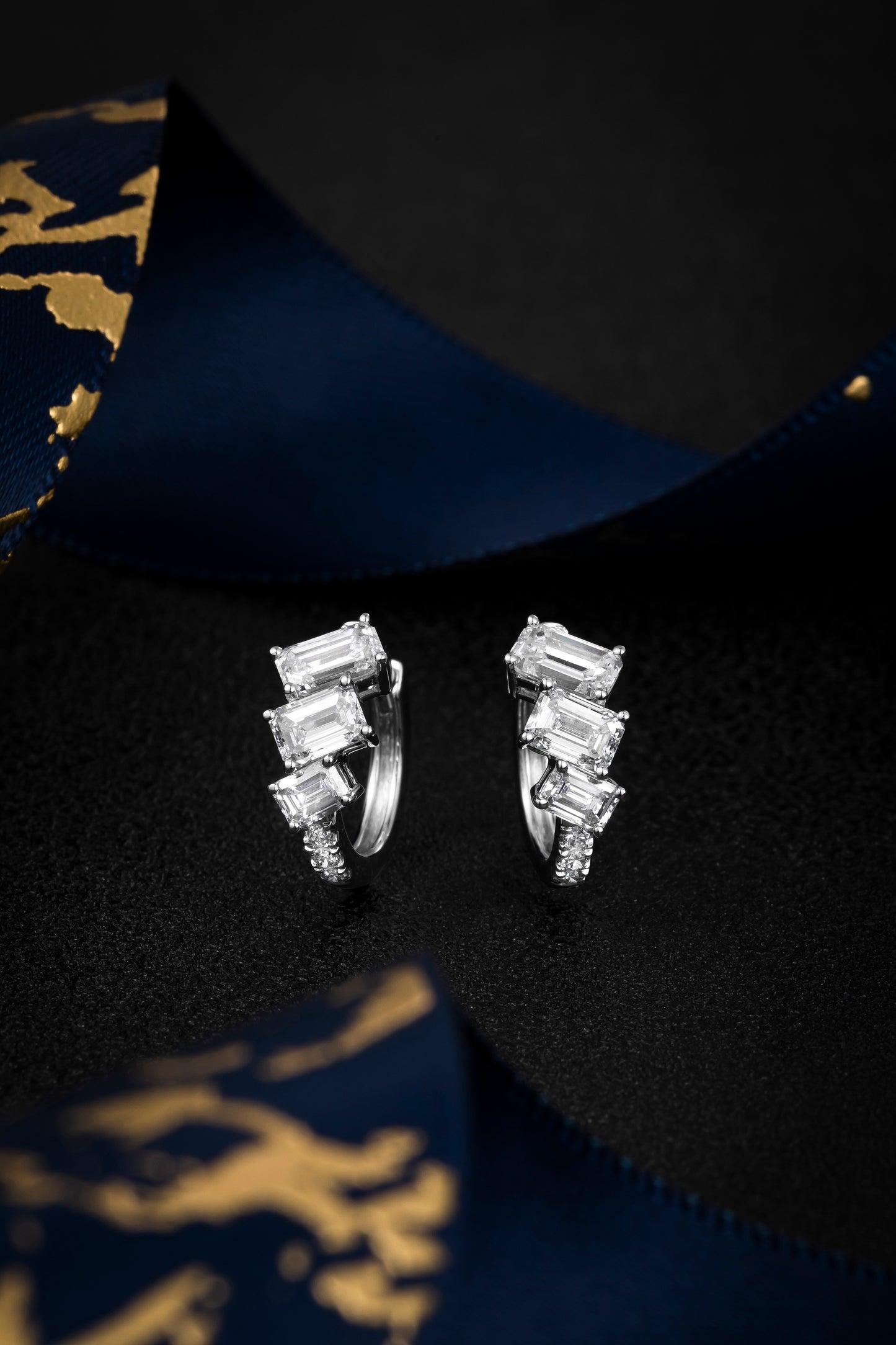 Lab Grown Diamond Earring-ZBE0152