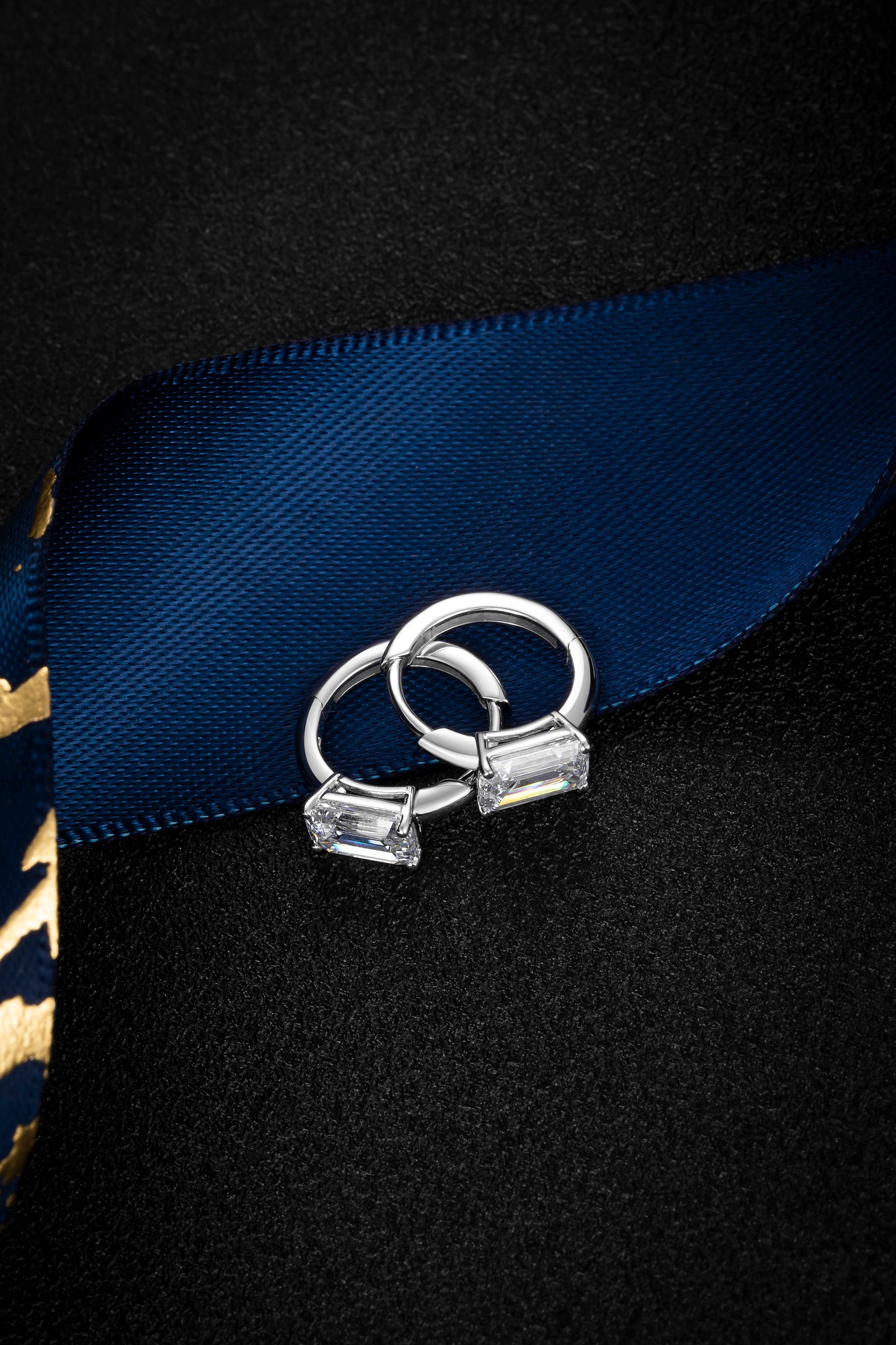 Lab Grown Diamond Earring-ZBE0153-4*6