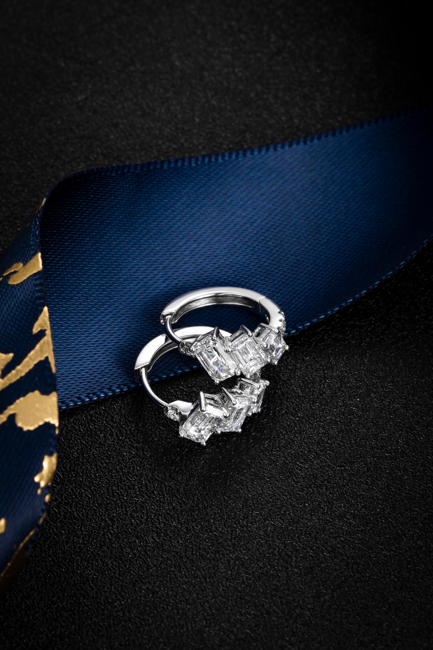 Lab Grown Diamond Earring-ZBE0152