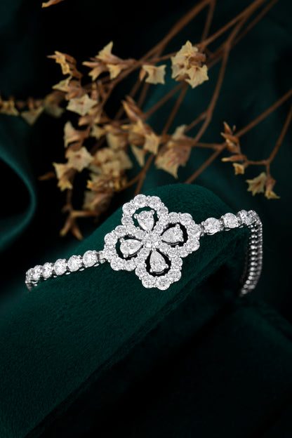 Lab Grown Diamond Bracelet-ZBB0006