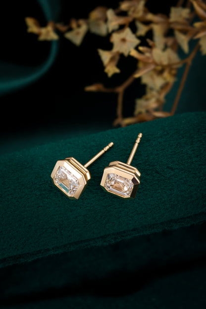 Lab Grown Diamond Earring-109E0438