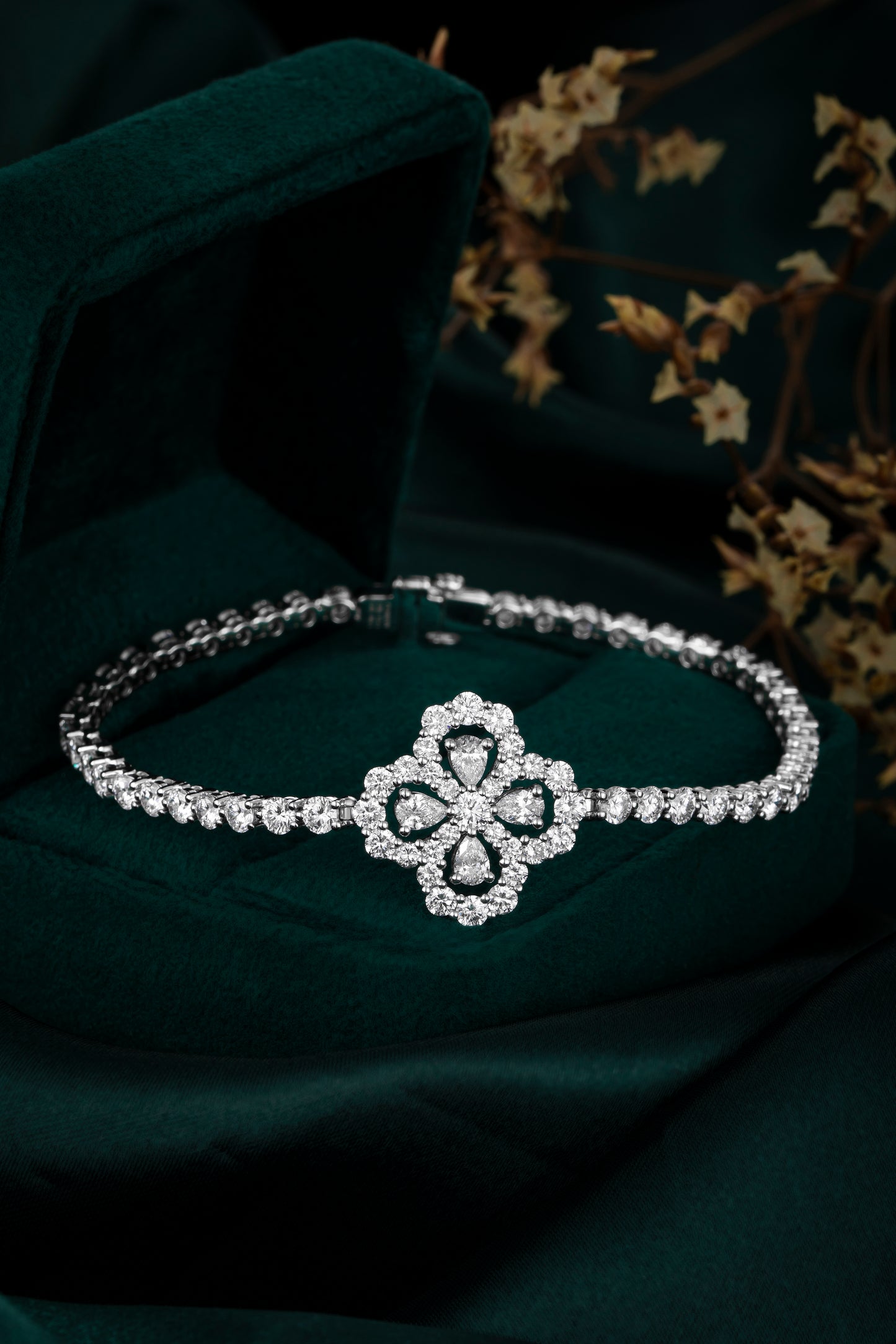 Lab Grown Diamond Bracelet-ZBB0006