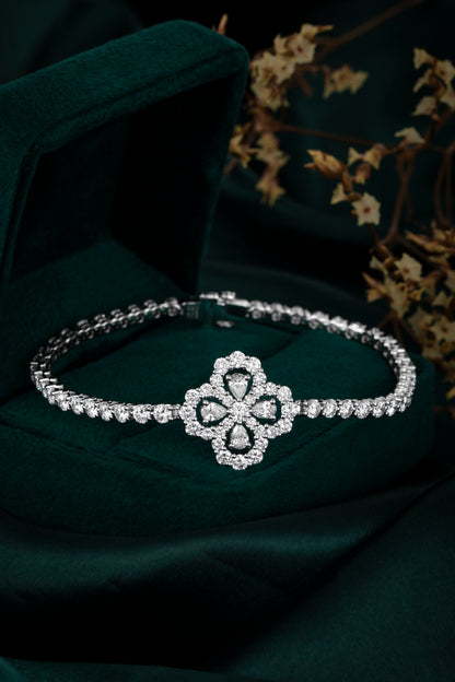 Lab Grown Diamond Bracelet-ZBB0006