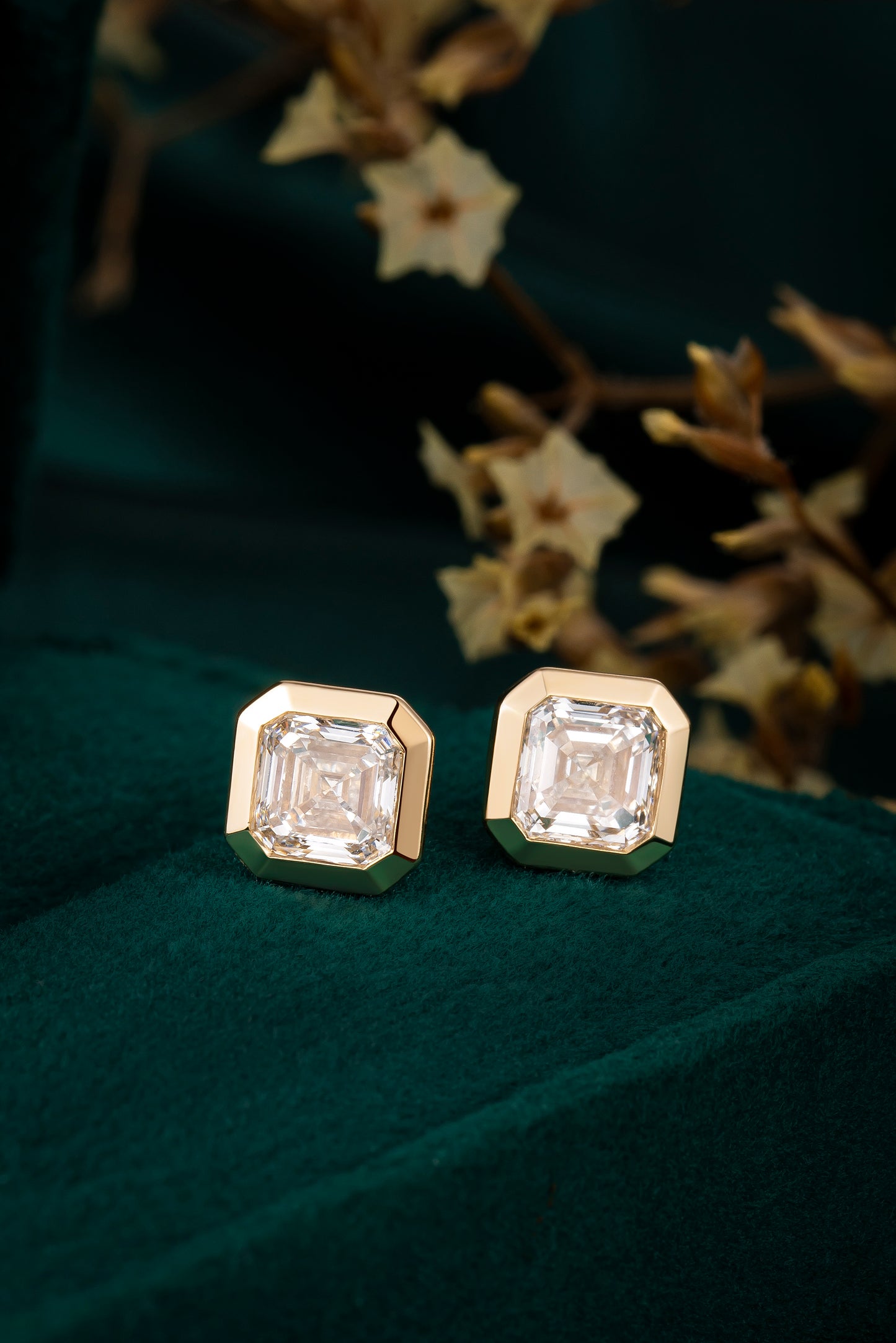 Lab Grown Diamond Earring-109E0438