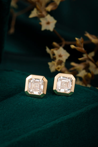 Lab Grown Diamond Earring-109E0438