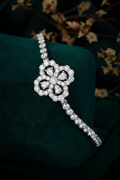 Lab Grown Diamond Bracelet-ZBB0006