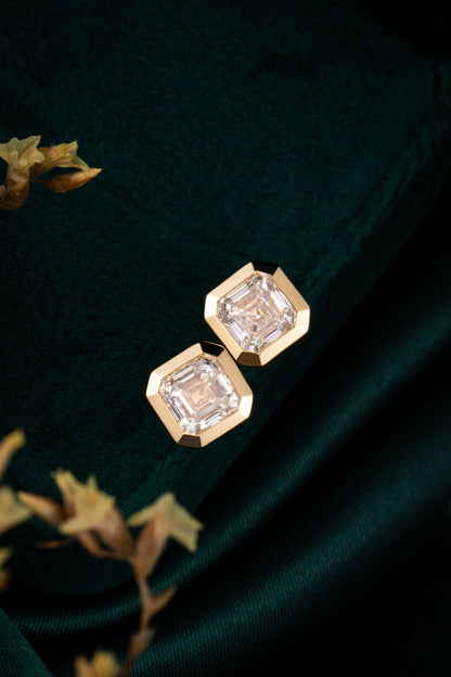 Lab Grown Diamond Earring-109E0438