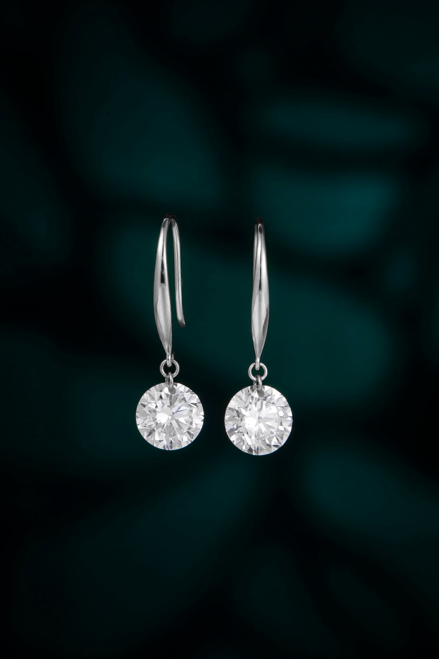 Lab Grown Diamond Earring-ZBE0172-0.8CT