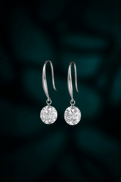 Lab Grown Diamond Earring-ZBE0172-0.8CT