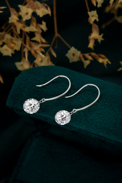 Lab Grown Diamond Earring-ZBE0172-0.8CT