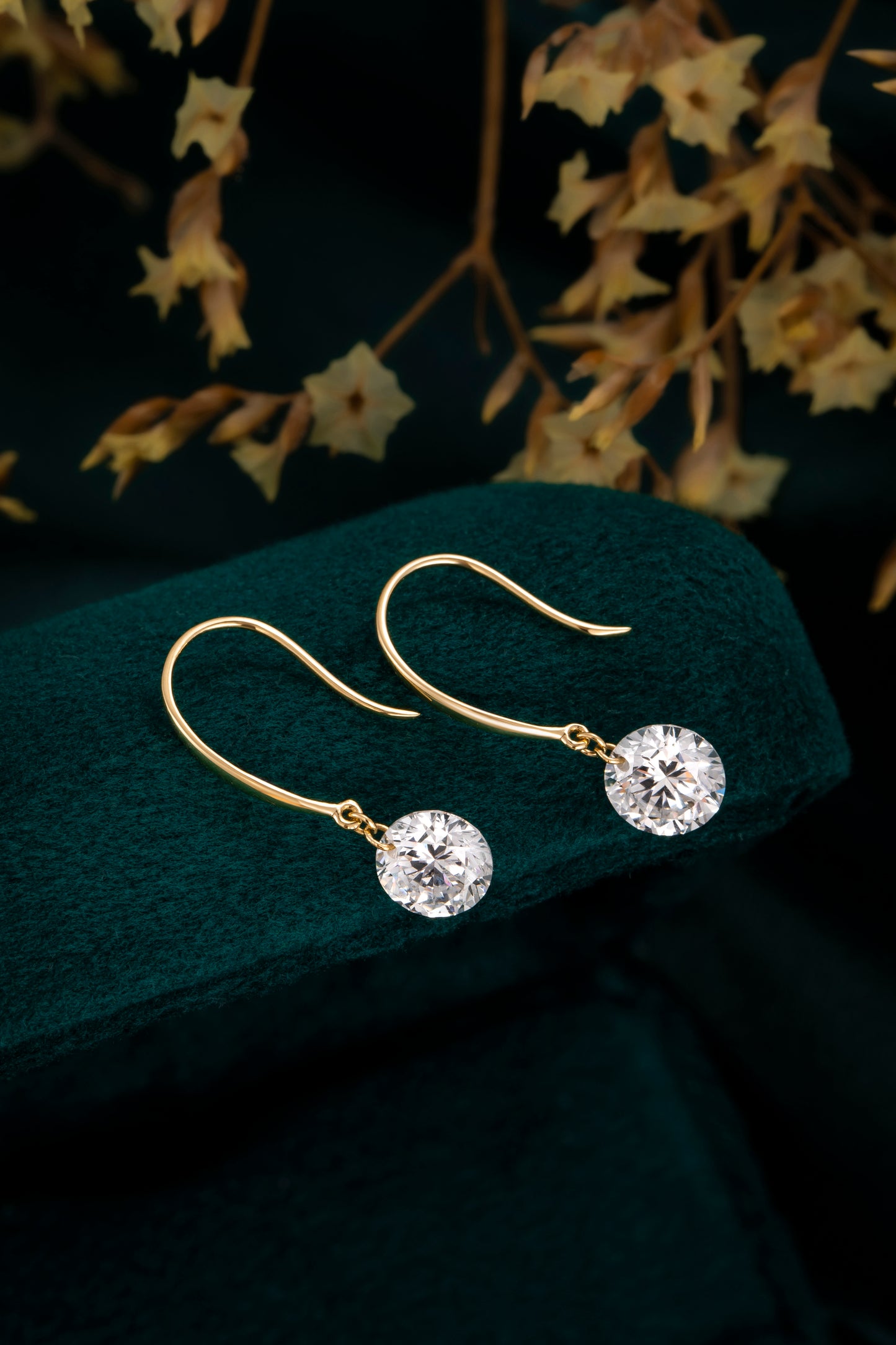 Lab Grown Diamond Earring-ZBE0172-0.8CT