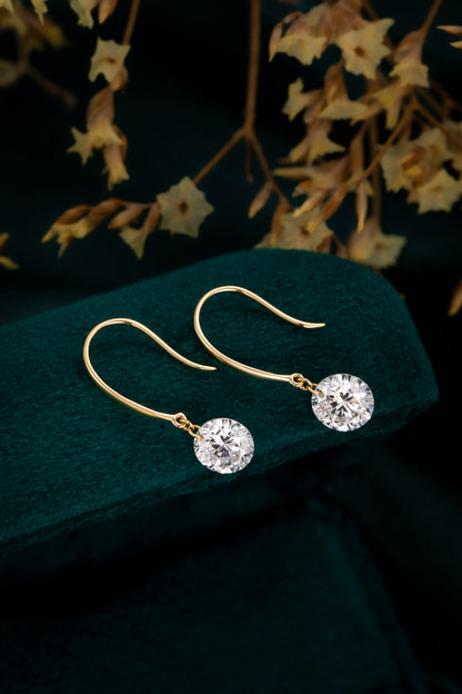 Lab Grown Diamond Earring-ZBE0172-0.8CT