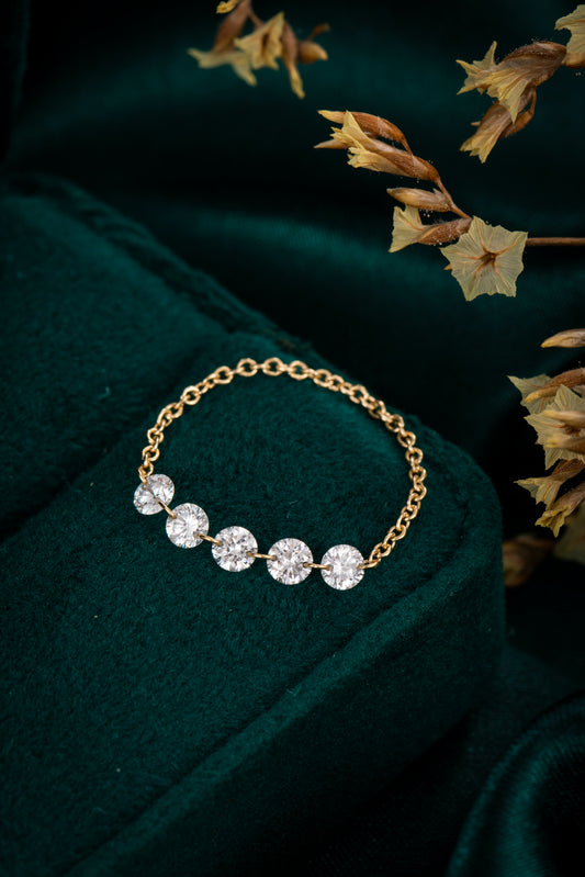 Lab Grown Diamond Ring-ZBR0285