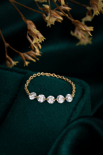 Lab Grown Diamond Ring-ZBR0285