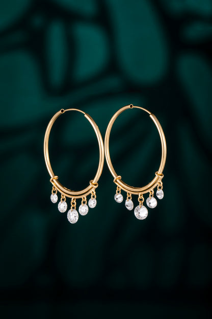 Lab Grown Diamond Earring-ZBE0168
