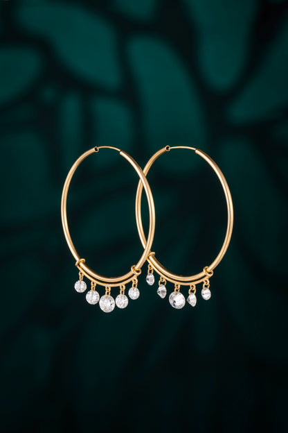 Lab Grown Diamond Earring-ZBE0168