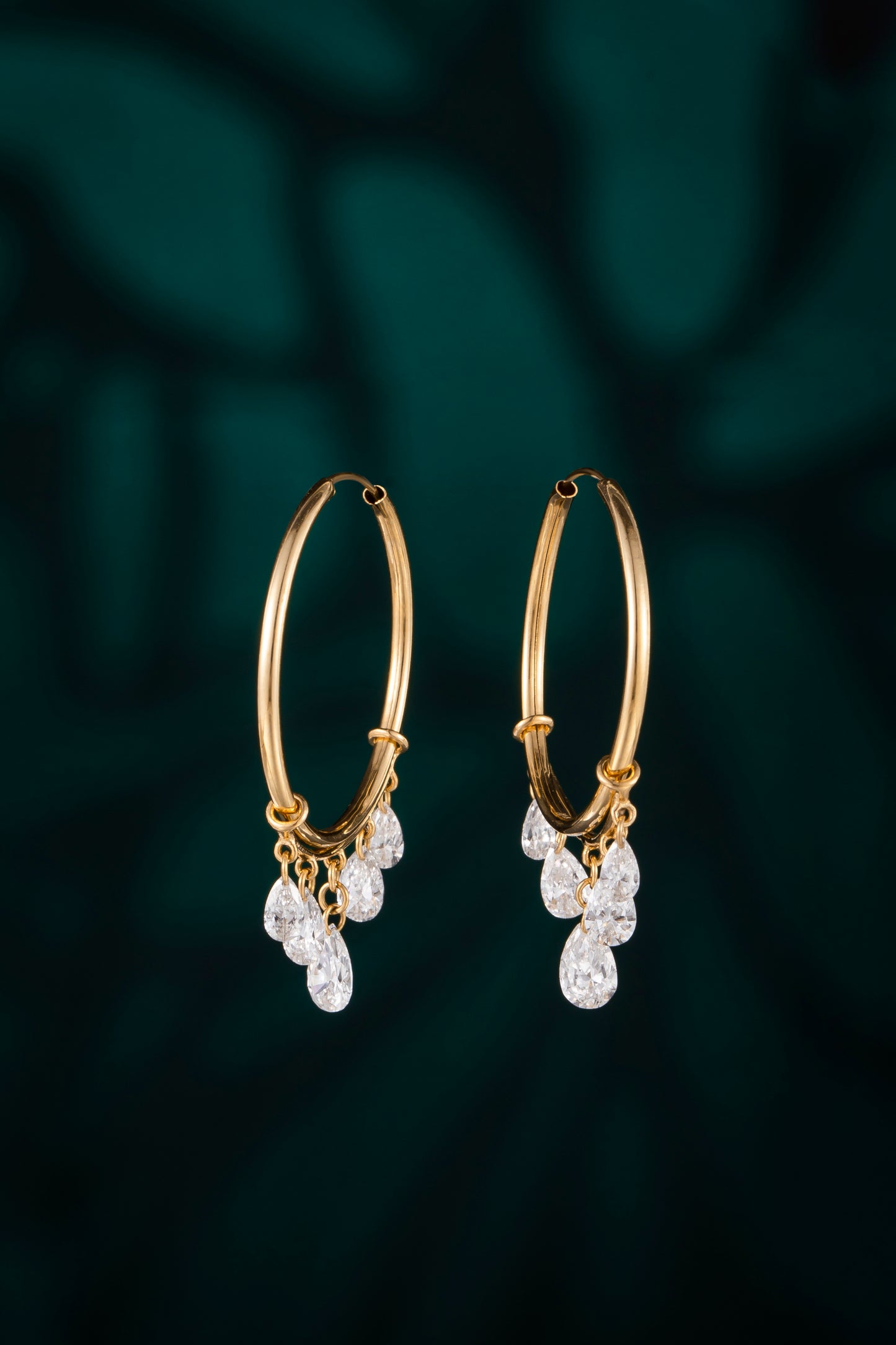 Lab Grown Diamond Earring-ZBE0170