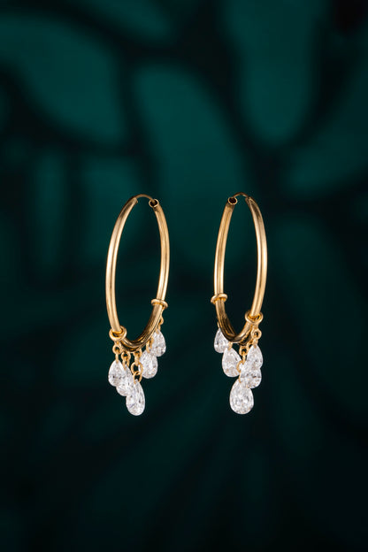 Lab Grown Diamond Earring-ZBE0170