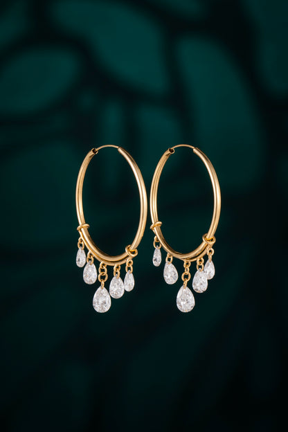 Lab Grown Diamond Earring-ZBE0170