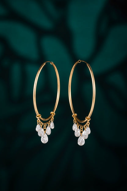 Lab Grown Diamond Earring-ZBE0170