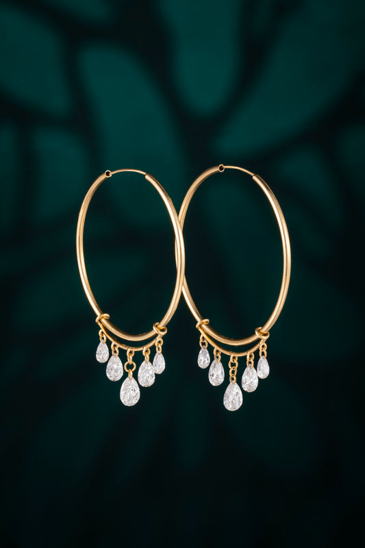 Lab Grown Diamond Earring-ZBE0170