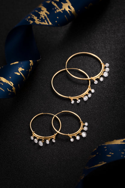 Lab Grown Diamond Earring-ZBE0170