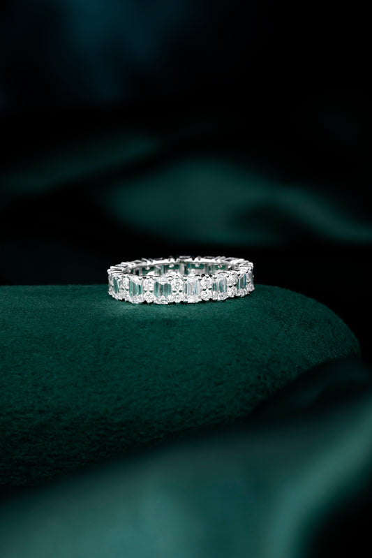 Lab Grown Diamond Ring-ZBR0067