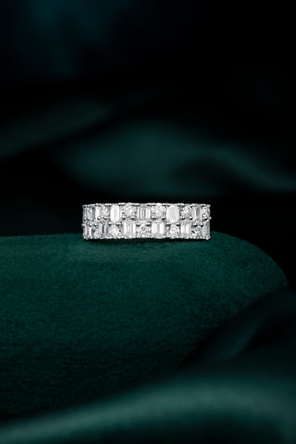 Lab Grown Diamond Ring-ZBR0070