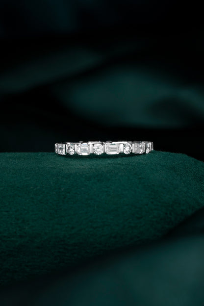 Lab Grown Diamond Ring-ZBR0065