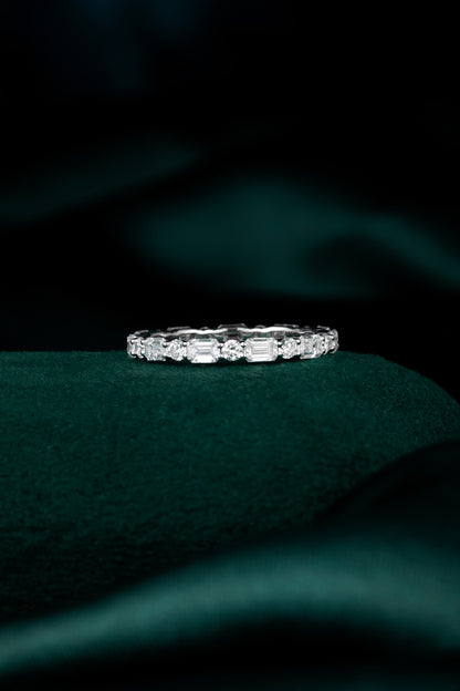 Lab Grown Diamond Ring-ZBR0063-3*4