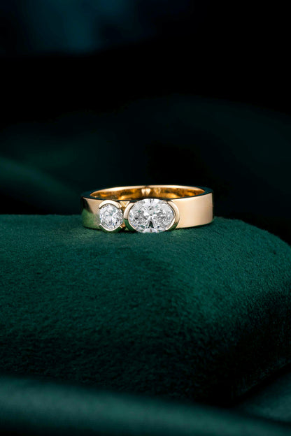 Lab Grown Diamond Ring-ZBR0048