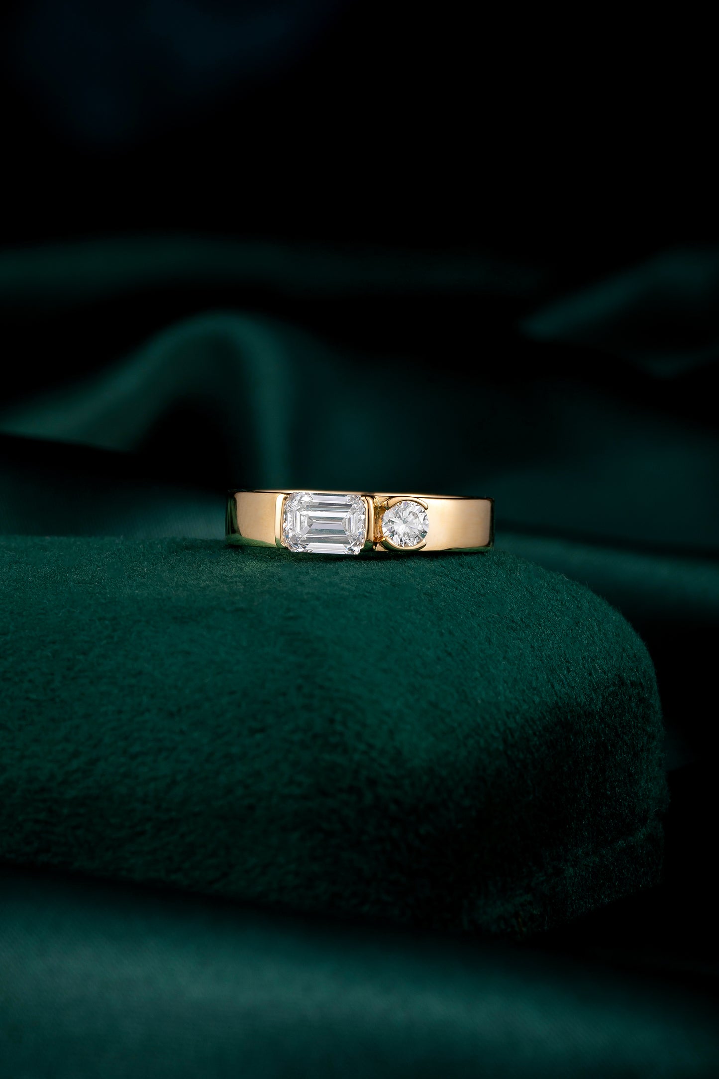 Lab Grown Diamond Ring-ZBR0047
